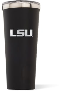 LSU Tigers Corkcicle Triple Insulated Stainless Steel Tumbler - Black