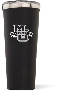 Marquette Golden Eagles Corkcicle Triple Insulated Stainless Steel Tumbler - Black