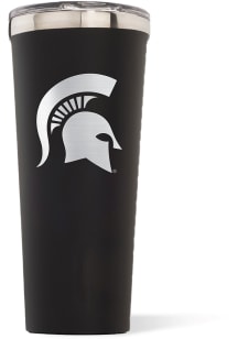 Black Michigan State Spartans Corkcicle Triple Insulated Stainless Steel Tumbler