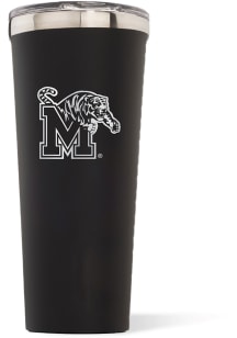 Memphis Tigers Corkcicle Triple Insulated Stainless Steel Tumbler - Black