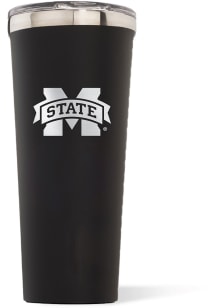 Mississippi State Bulldogs Corkcicle Triple Insulated Stainless Steel Tumbler - Black