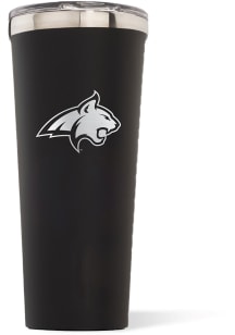 Montana State Bobcats Corkcicle Triple Insulated Stainless Steel Tumbler - Black