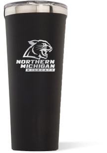 Northern Michigan Wildcats Corkcicle Triple Insulated Stainless Steel Tumbler - Black