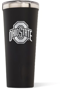 Black Ohio State Buckeyes Corkcicle Triple Insulated Stainless Steel Tumbler