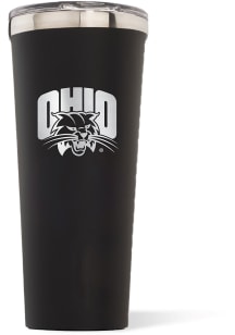 Ohio Bobcats Corkcicle Triple Insulated Stainless Steel Tumbler - Black