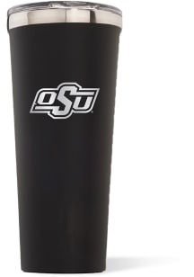 Oklahoma State Cowboys Corkcicle Triple Insulated Stainless Steel Tumbler - Black