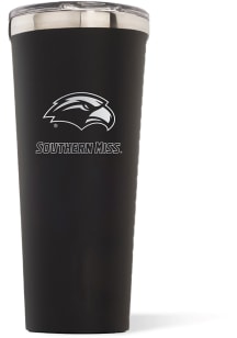 Southern Mississippi Golden Eagles Corkcicle Triple Insulated Stainless Steel Tumbler - Black