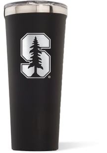 Stanford Cardinal Corkcicle Triple Insulated Stainless Steel Tumbler - Black