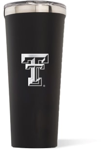 Texas Tech Red Raiders Corkcicle Triple Insulated Stainless Steel Tumbler - Black