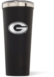 Georgia Bulldogs Corkcicle Triple Insulated Stainless Steel Tumbler - Black