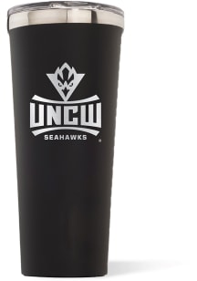 UNCW Seahawks Corkcicle Triple Insulated Stainless Steel Tumbler - Black