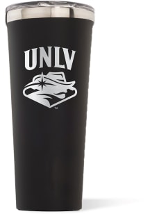 UNLV Runnin Rebels Corkcicle Triple Insulated Stainless Steel Tumbler - Black