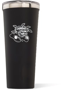 Wichita State Shockers Corkcicle Triple Insulated Stainless Steel Tumbler - Black