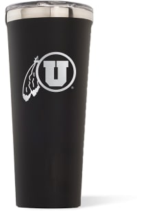 Utah Utes Corkcicle Triple Insulated Stainless Steel Tumbler - Black