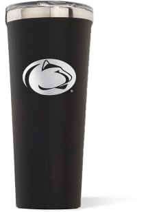 Black Penn State Nittany Lions Corkcicle Triple Insulated Stainless Steel Tumbler