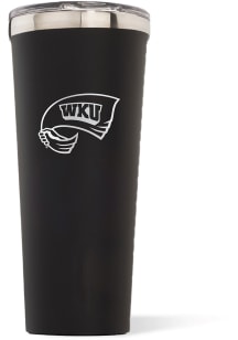 Western Kentucky Hilltoppers Corkcicle Triple Insulated Stainless Steel Tumbler - Black