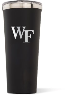Wake Forest Demon Deacons Corkcicle Triple Insulated Stainless Steel Tumbler - Black