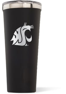 Washington State Cougars Corkcicle Triple Insulated Stainless Steel Tumbler - Black