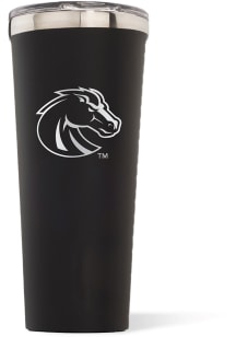 Boise State Broncos Corkcicle Triple Insulated Stainless Steel Tumbler - Black