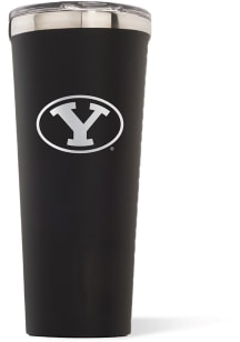 BYU Cougars Corkcicle Triple Insulated Stainless Steel Tumbler - Black