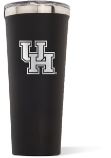 Houston Cougars Corkcicle Triple Insulated Stainless Steel Tumbler - Black