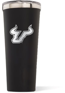South Florida Bulls Corkcicle Triple Insulated Stainless Steel Tumbler - Black