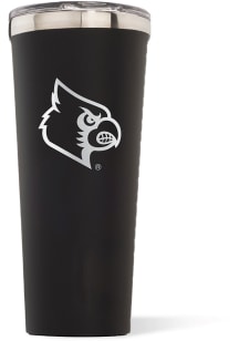 Louisville Cardinals Corkcicle Triple Insulated Stainless Steel Tumbler - Black