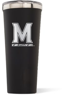 Black Maryland Terrapins Corkcicle Triple Insulated Stainless Steel Tumbler