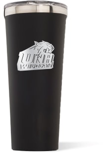 New Hampshire Wildcats Corkcicle Triple Insulated Stainless Steel Tumbler - Black