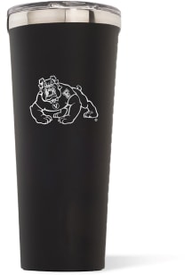 Fresno State Bulldogs Corkcicle Triple Insulated Stainless Steel Tumbler - Black
