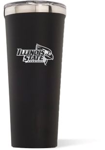 Illinois State Redbirds Corkcicle Triple Insulated Stainless Steel Tumbler - Black