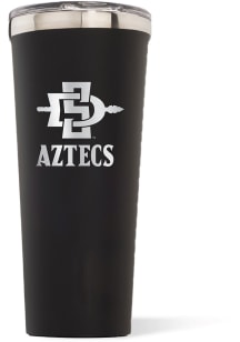 San Diego State Aztecs Corkcicle Triple Insulated Stainless Steel Tumbler - Black