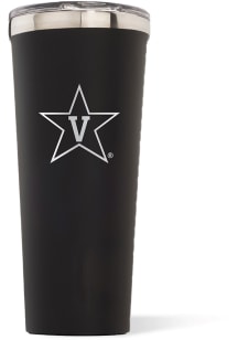 Vanderbilt Commodores Corkcicle Triple Insulated Stainless Steel Tumbler - Black