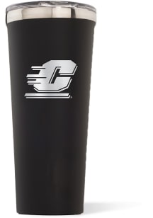 Central Michigan Chippewas Corkcicle Triple Insulated Stainless Steel Tumbler - Black