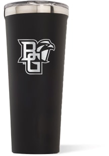Bowling Green Falcons Corkcicle Triple Insulated Stainless Steel Tumbler - Black