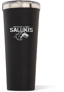 Southern Illinois Salukis Corkcicle Triple Insulated Stainless Steel Tumbler - Black