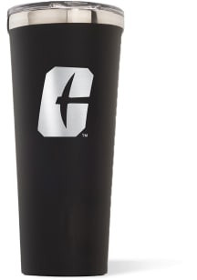 UNCC 49ers Corkcicle Triple Insulated Stainless Steel Tumbler - Black