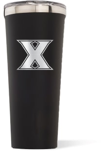 Xavier Musketeers Corkcicle Triple Insulated Stainless Steel Tumbler - Black