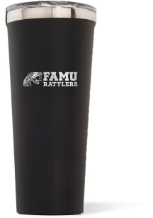 Florida A&amp;M Rattlers Corkcicle Triple Insulated Stainless Steel Tumbler - Black