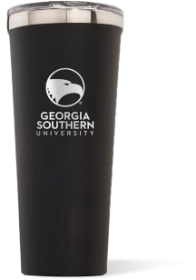 Georgia Southern Eagles Corkcicle Triple Insulated Stainless Steel Tumbler - Black