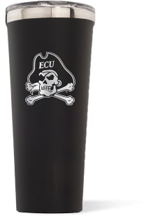 East Carolina Pirates Corkcicle Triple Insulated Stainless Steel Tumbler - Black
