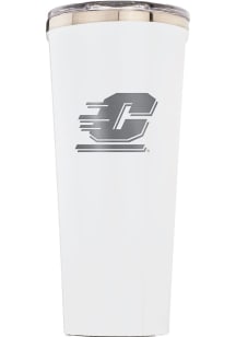 Central Michigan Chippewas Corkcicle Triple Insulated Stainless Steel Tumbler - White