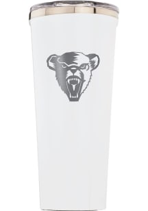 Maine Black Bears Corkcicle Triple Insulated Stainless Steel Tumbler - White