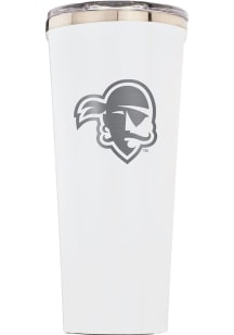Seton Hall Pirates Corkcicle Triple Insulated Stainless Steel Tumbler - White