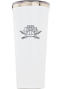 Northern Kentucky Norse Corkcicle Triple Insulated Stainless Steel Tumbler - White