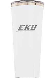 Eastern Kentucky Colonels Corkcicle Triple Insulated Stainless Steel Tumbler - White