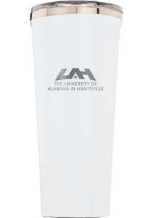 UAH Chargers Corkcicle Triple Insulated Stainless Steel Tumbler - White