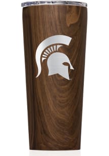 Michigan State Spartans Corkcicle Triple Insulated Stainless Steel Tumbler - Brown