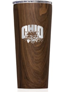 Ohio Bobcats Corkcicle Triple Insulated Stainless Steel Tumbler - Brown