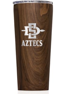 San Diego State Aztecs Corkcicle Triple Insulated Stainless Steel Tumbler - Brown